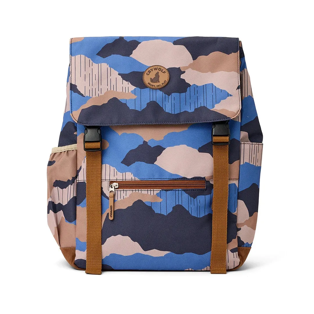 CRYWOLF - KNAPSACK: CAMO MOUNTAIN