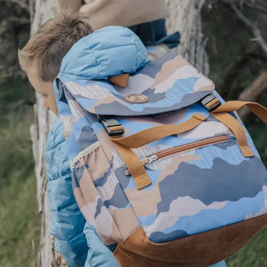CRYWOLF - KNAPSACK: CAMO MOUNTAIN