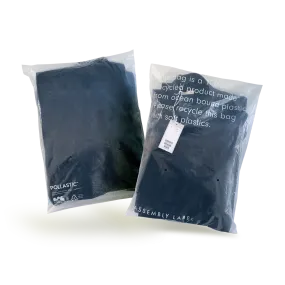 Custom POLLAST!C Poly Garment Bags