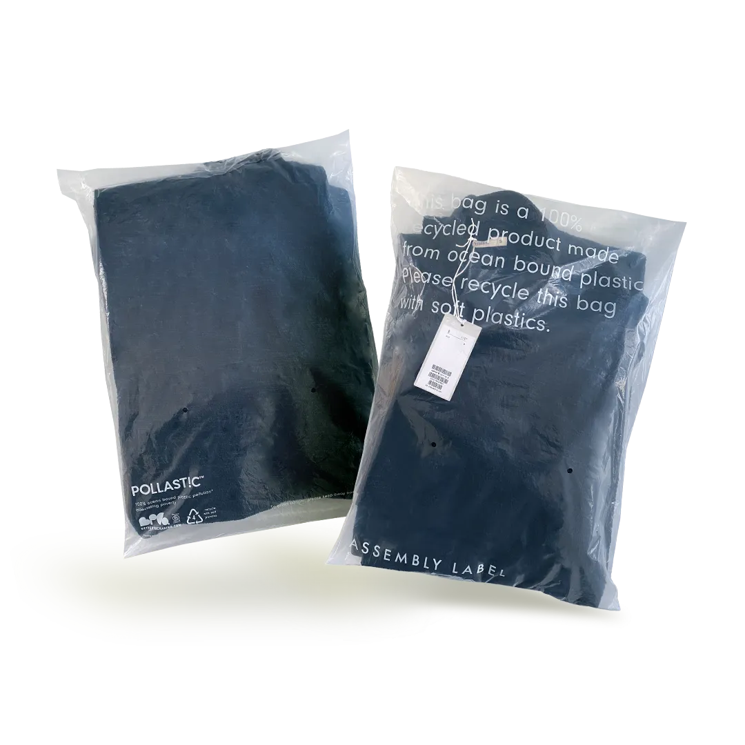 Custom POLLAST!C Poly Garment Bags