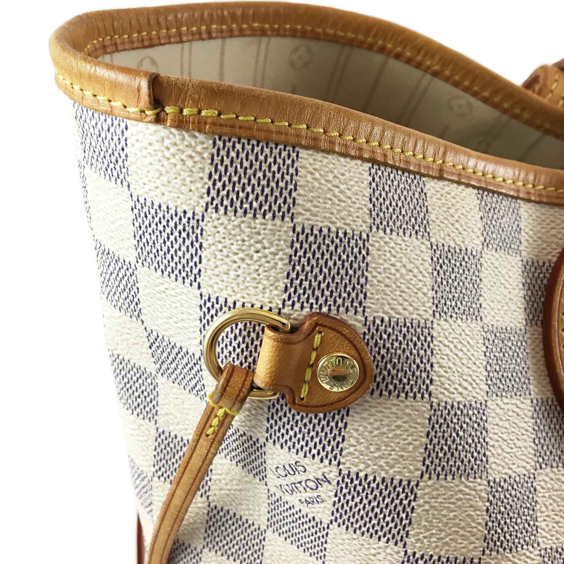 Damier Azur Neverful MM