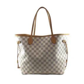 Damier Azur Neverful MM