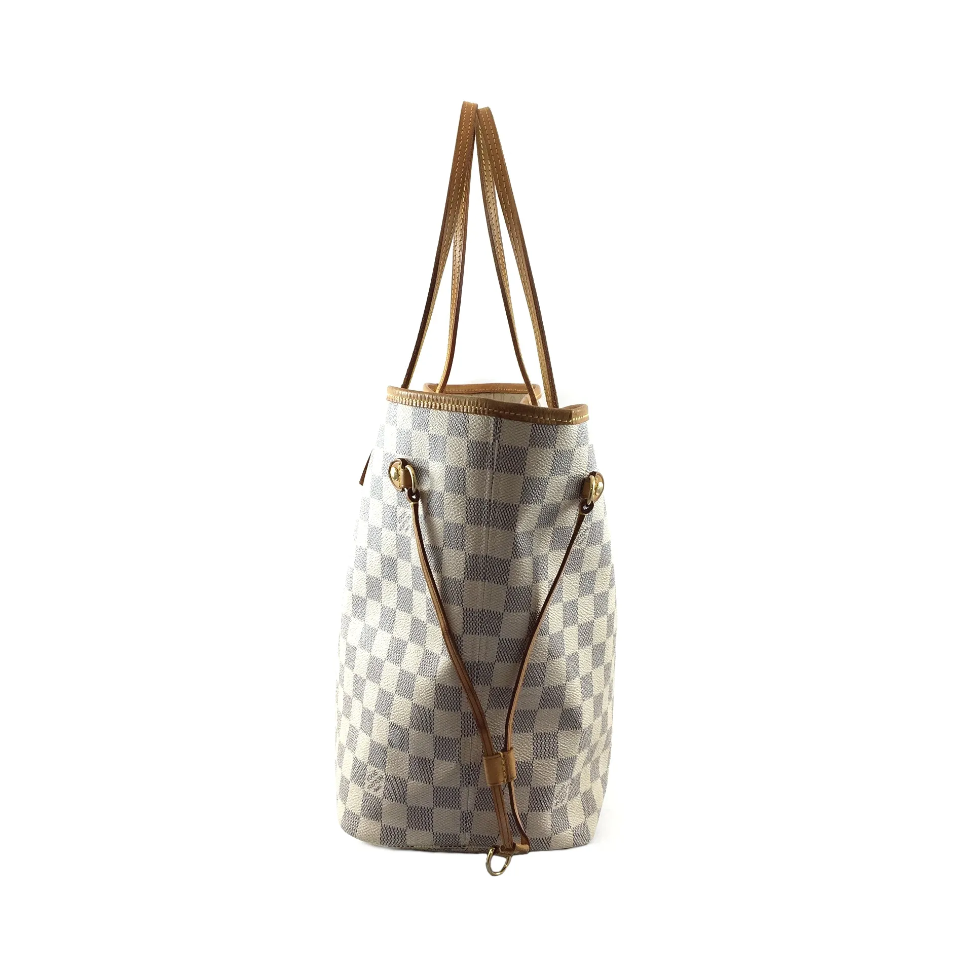 Damier Azur Neverful MM