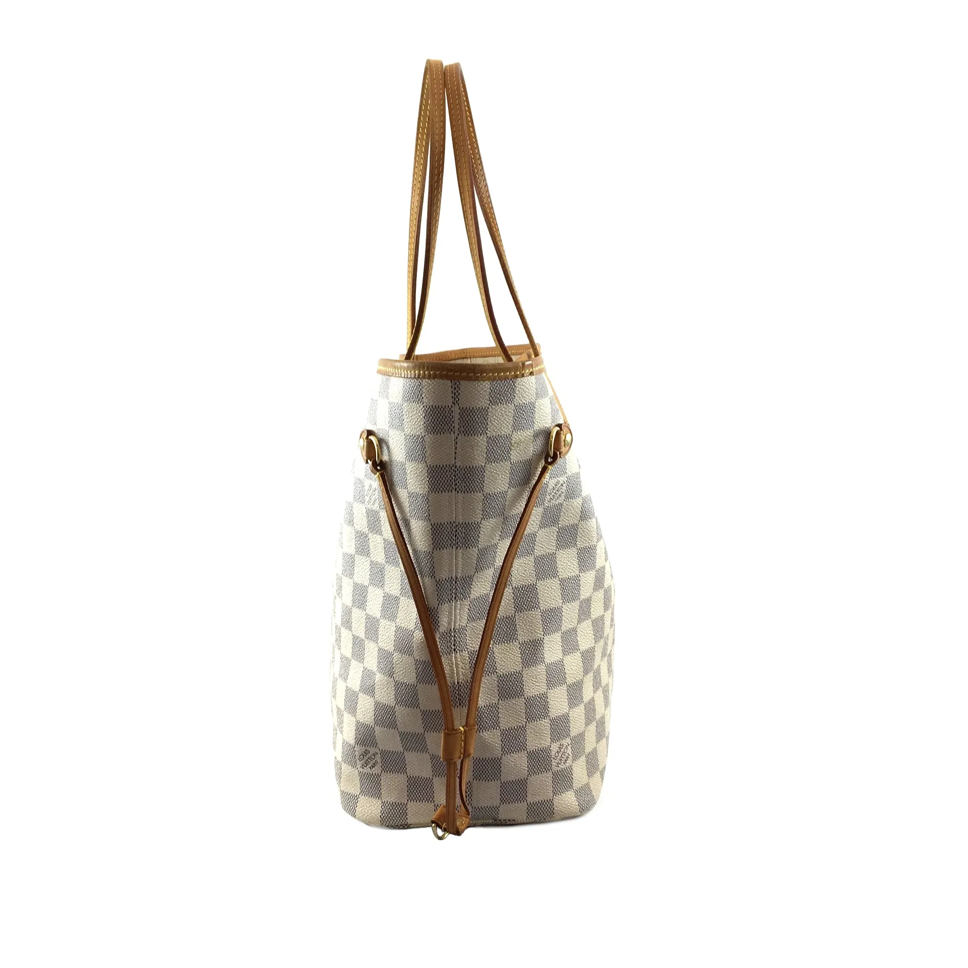 Damier Azur Neverful MM