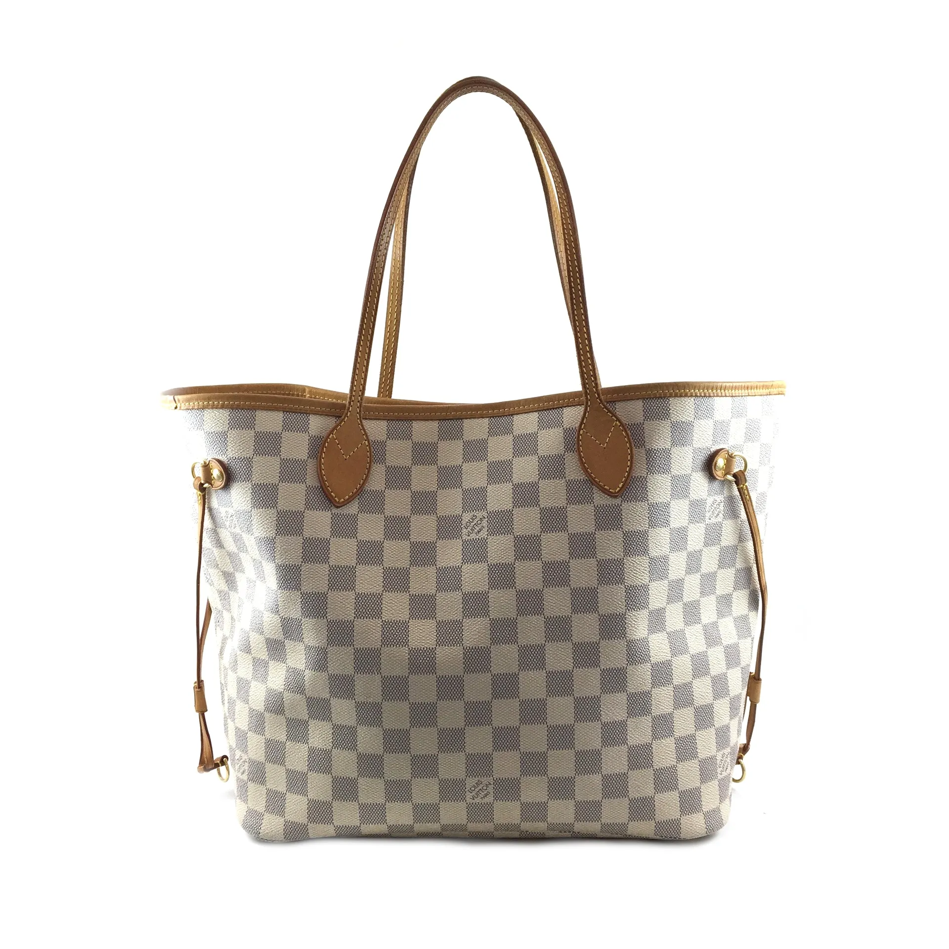 Damier Azur Neverful MM