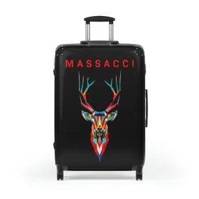 Deer In Headlights, Travel Unique Suitcase