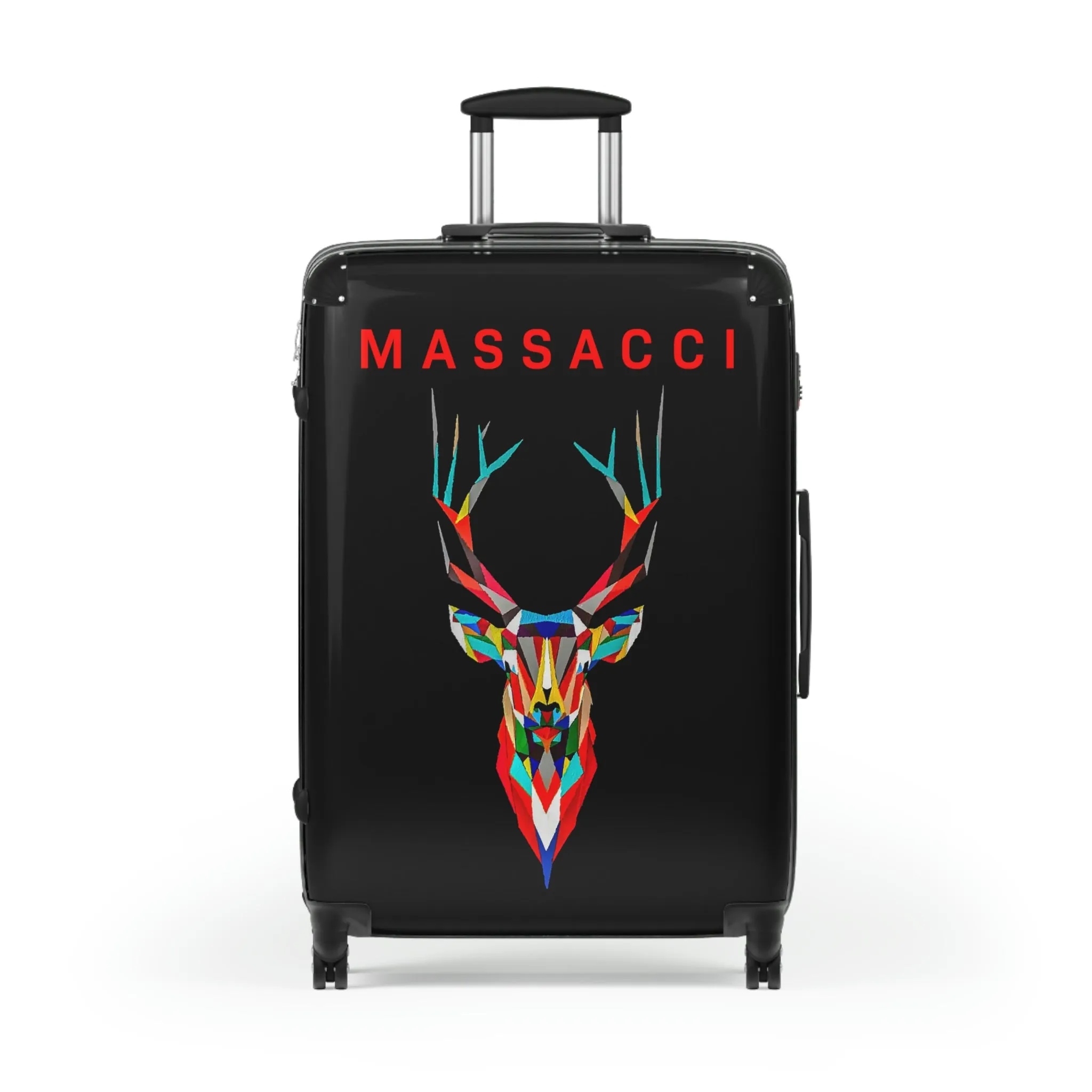 Deer In Headlights, Travel Unique Suitcase