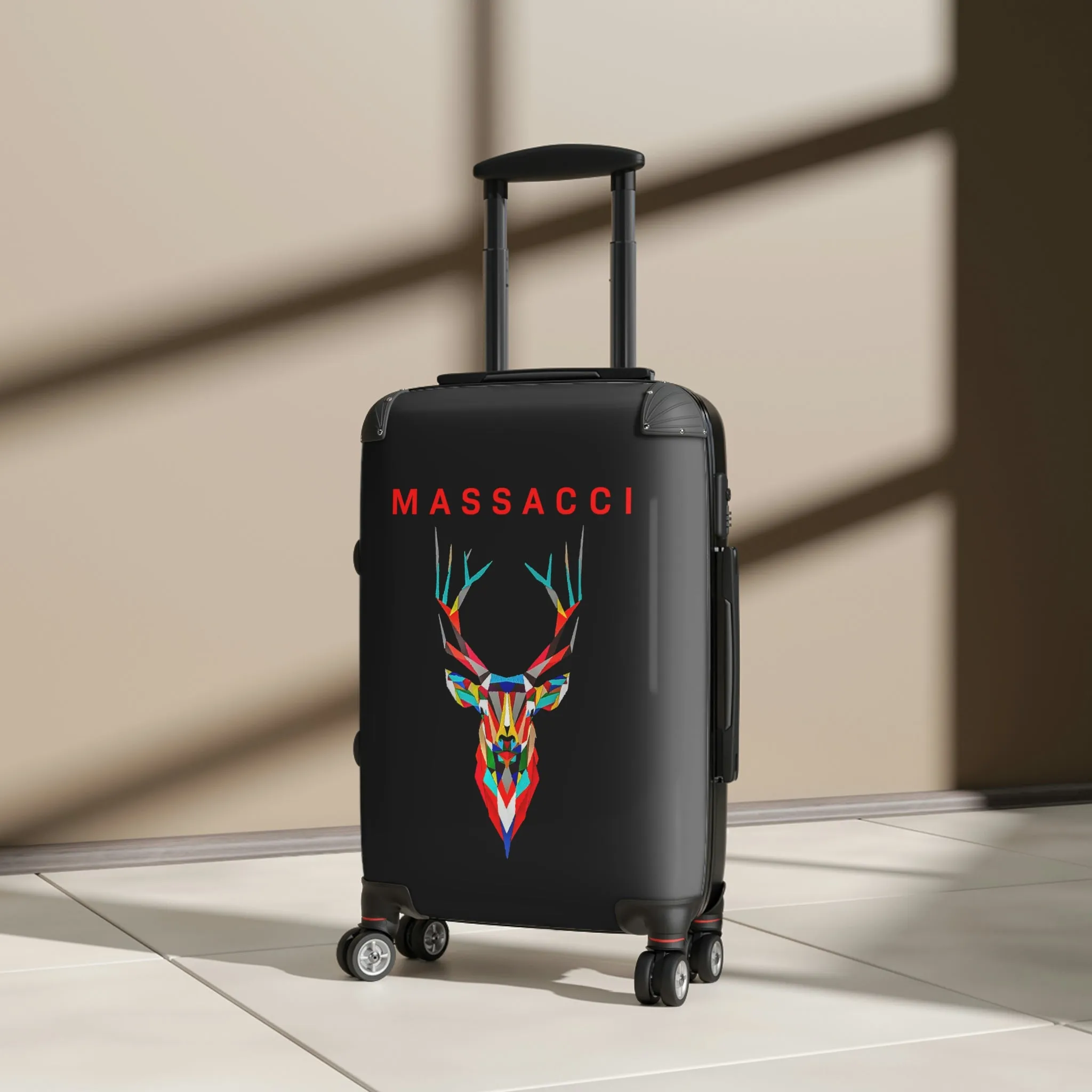 Deer In Headlights, Travel Unique Suitcase