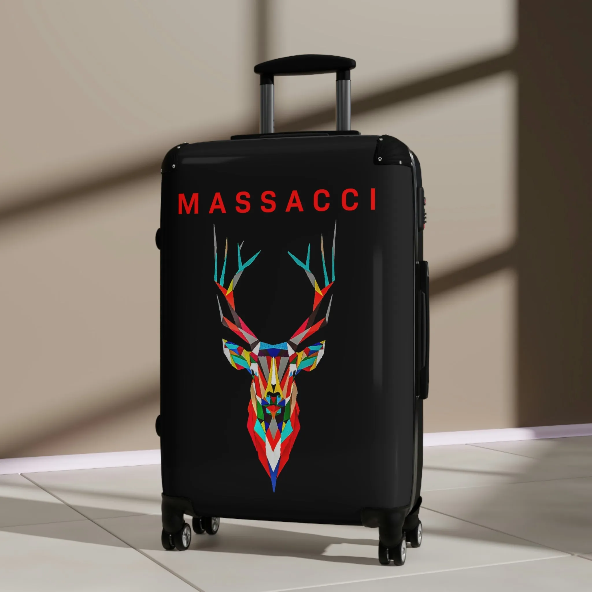 Deer In Headlights, Travel Unique Suitcase