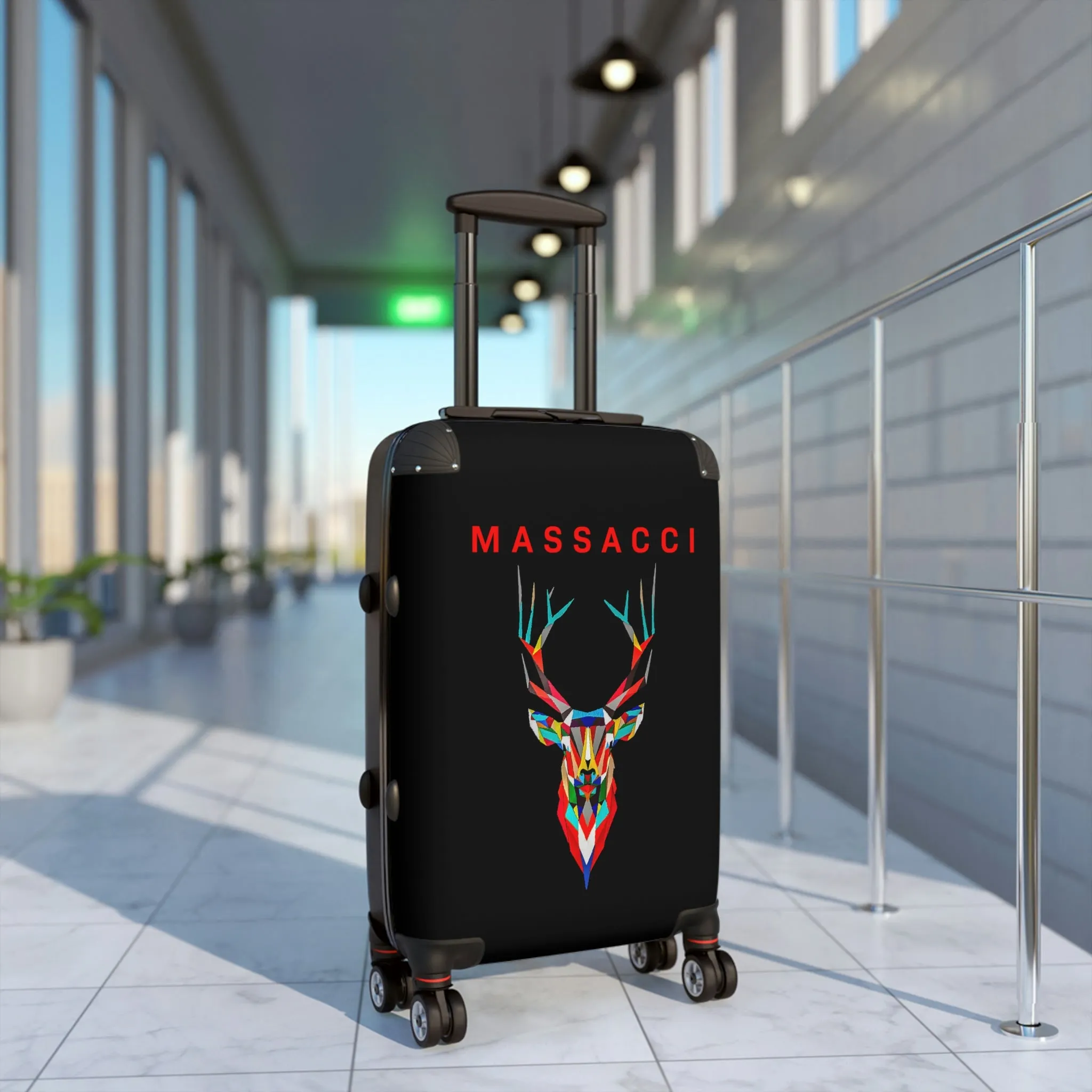 Deer In Headlights, Travel Unique Suitcase