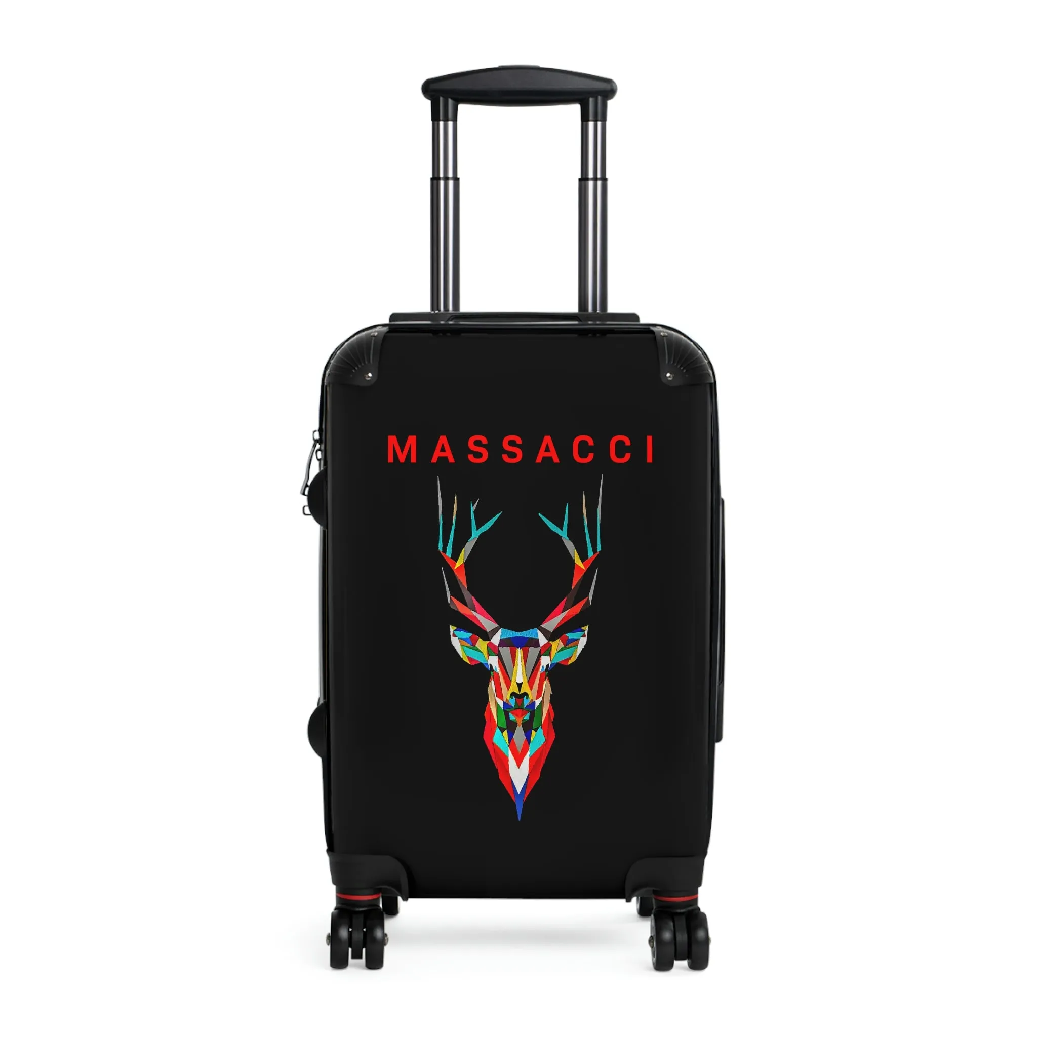 Deer In Headlights, Travel Unique Suitcase