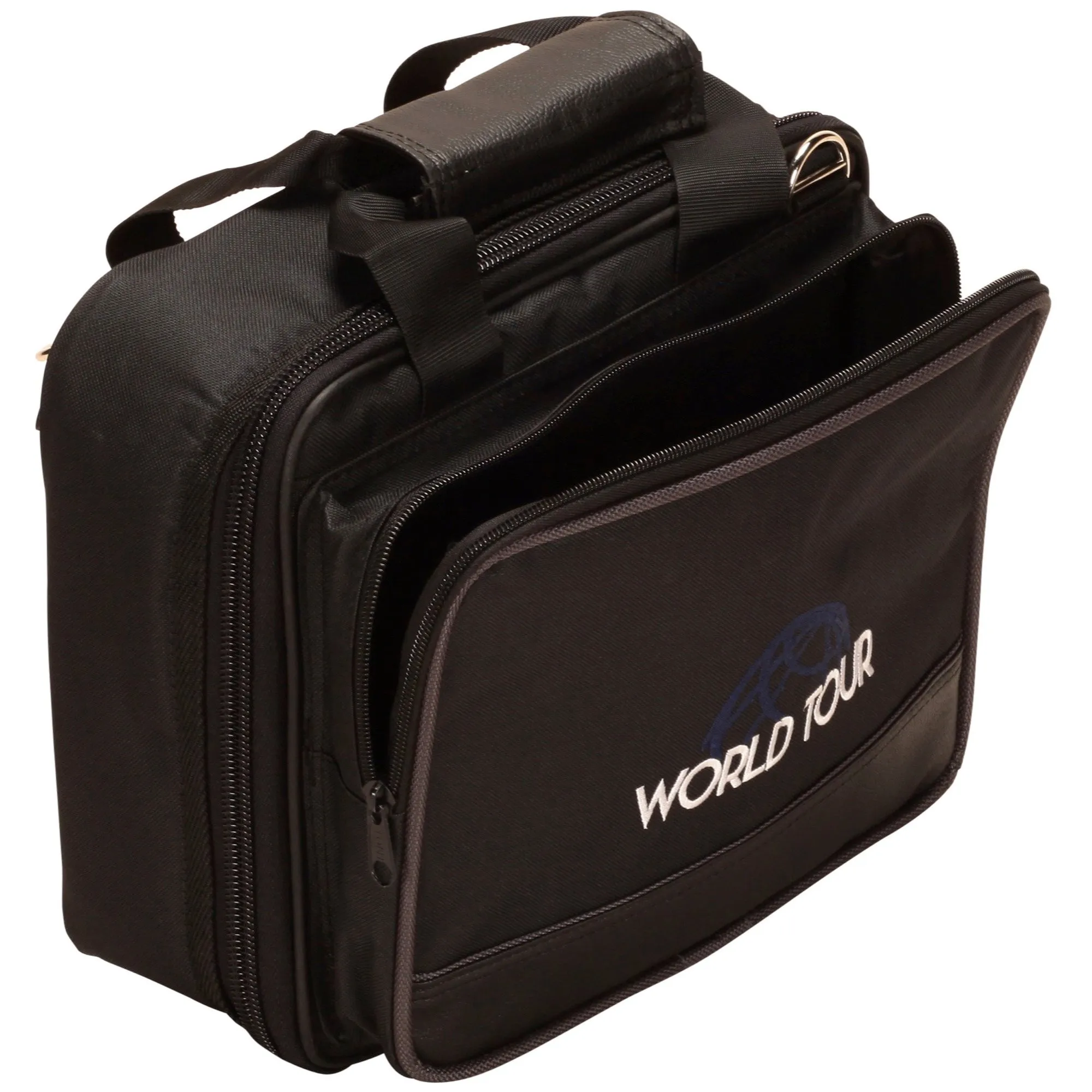 Deluxe Series Mixer / Effects / Accessories Gig Bag - 10.5 x 9.5 Inch