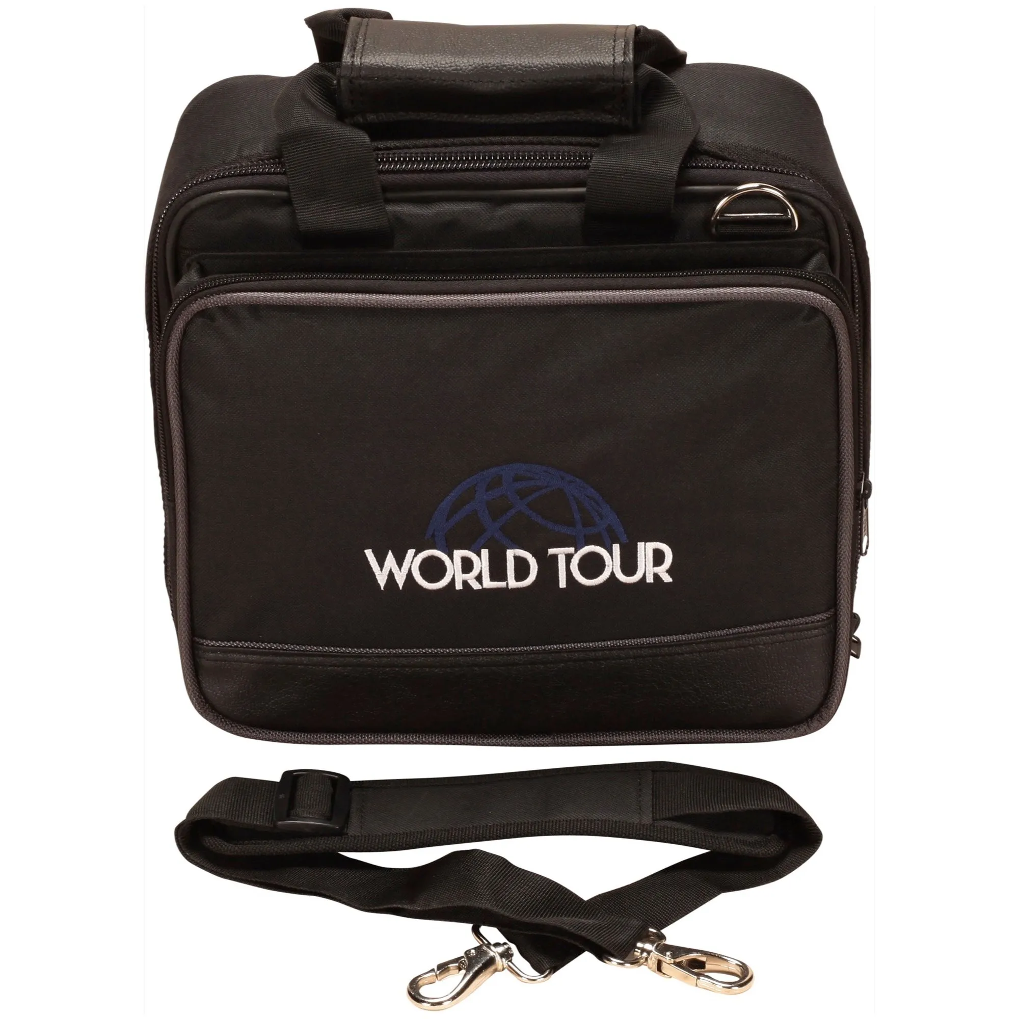 Deluxe Series Mixer / Effects / Accessories Gig Bag - 10.5 x 9.5 Inch