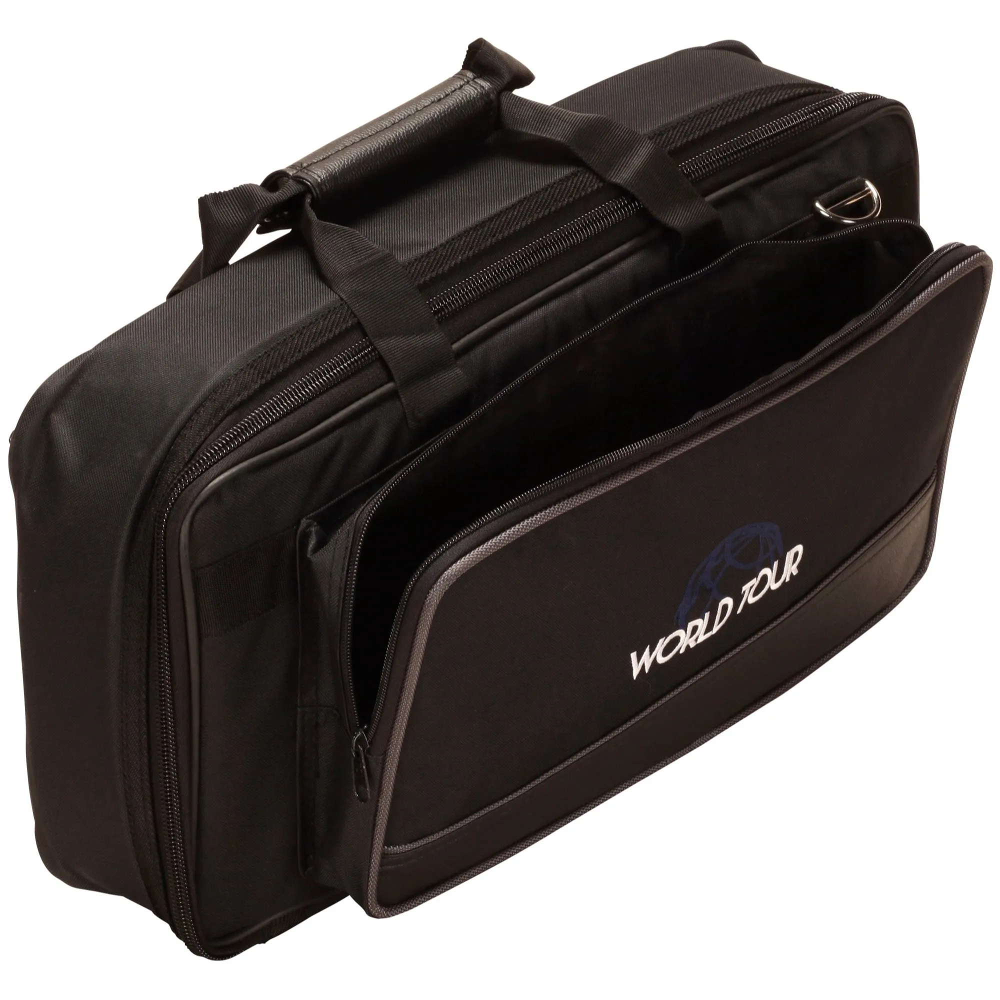 Deluxe Series Side Impact Mixer / Effects / Accessories Gig Bag - 19.25 x 9.25 Inch
