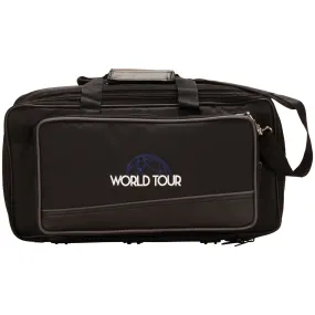 Deluxe Series Side Impact Mixer / Effects / Accessories Gig Bag - 19.25 x 9.25 Inch