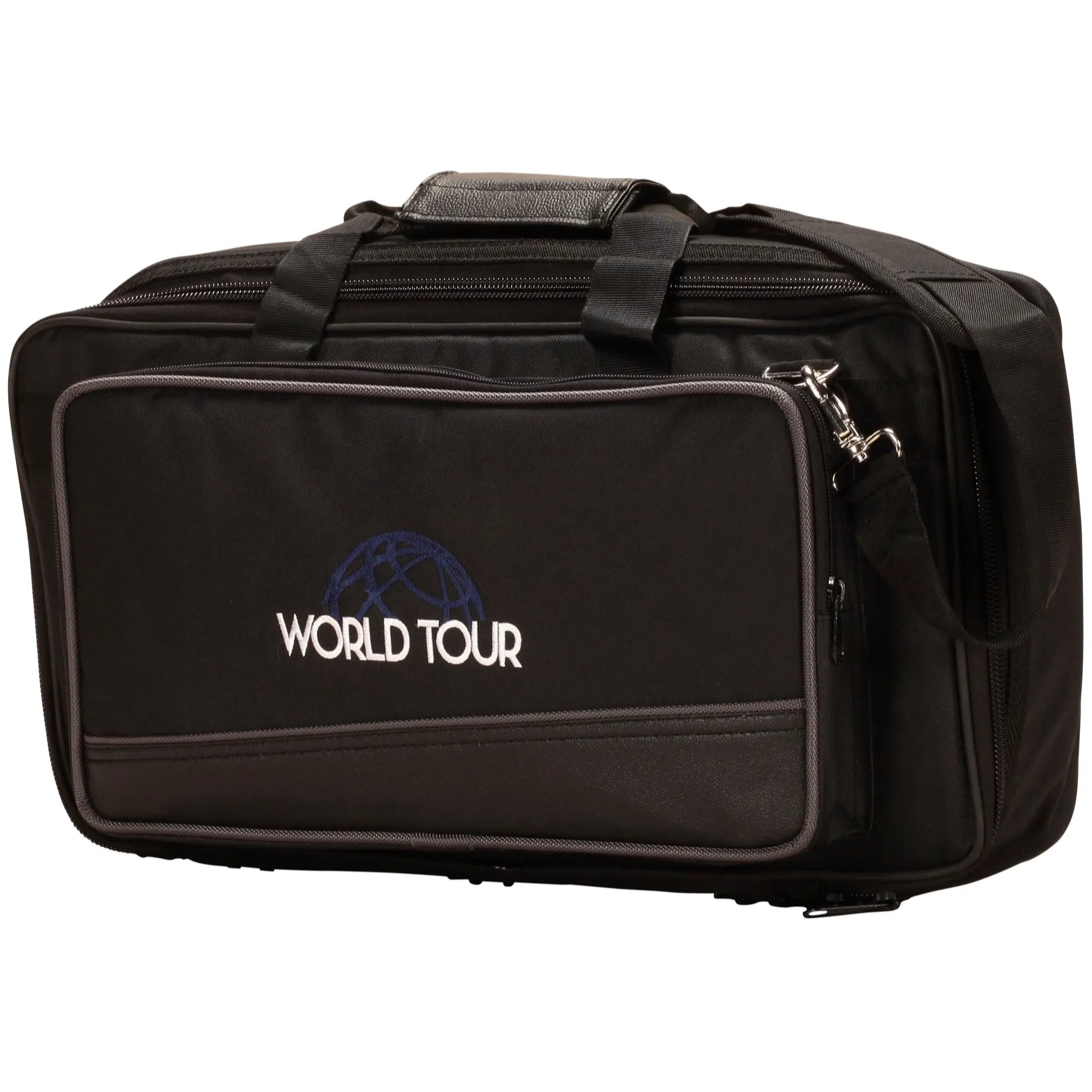 Deluxe Series Side Impact Mixer / Effects / Accessories Gig Bag - 19.25 x 9.25 Inch