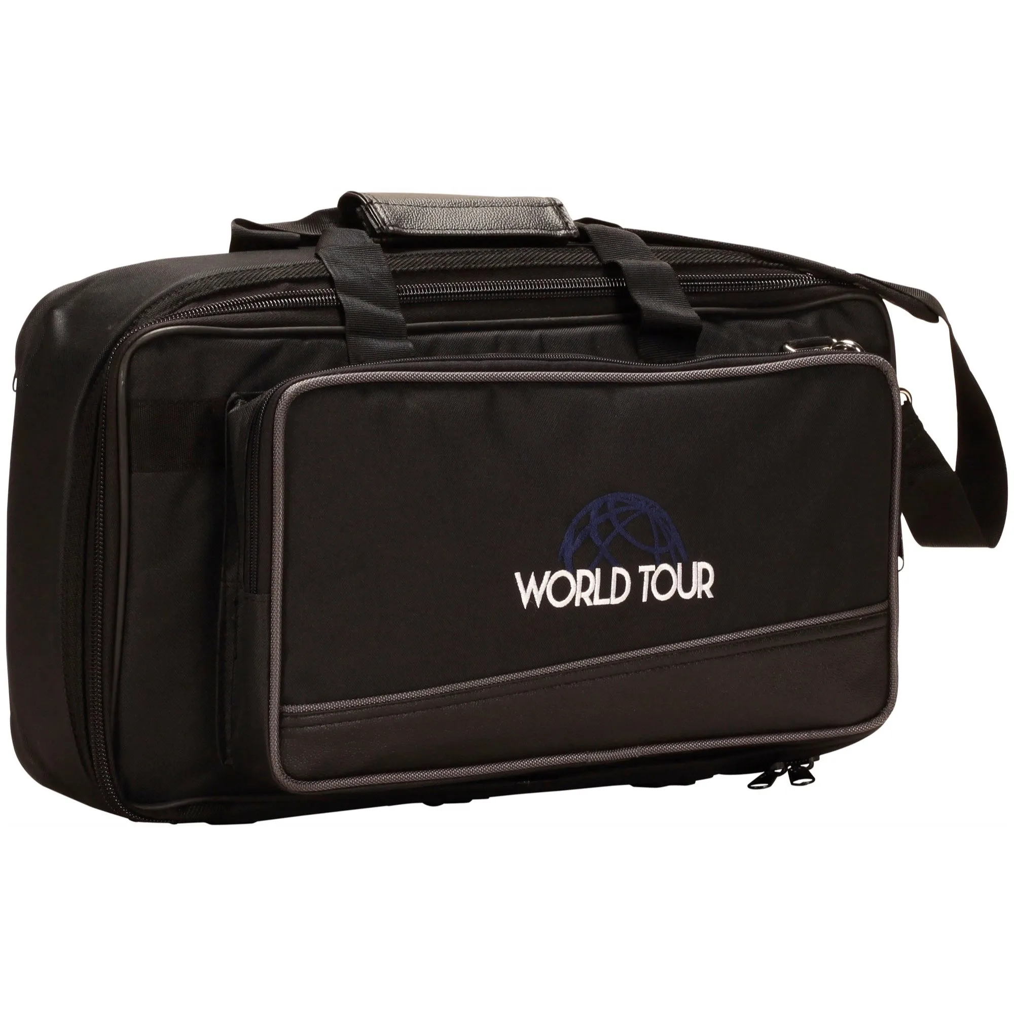Deluxe Series Side Impact Mixer / Effects / Accessories Gig Bag - 19.25 x 9.25 Inch
