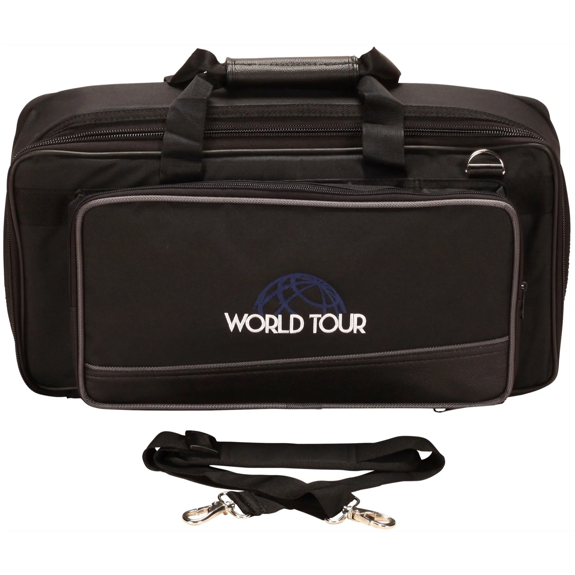Deluxe Series Side Impact Mixer / Effects / Accessories Gig Bag - 19.25 x 9.25 Inch