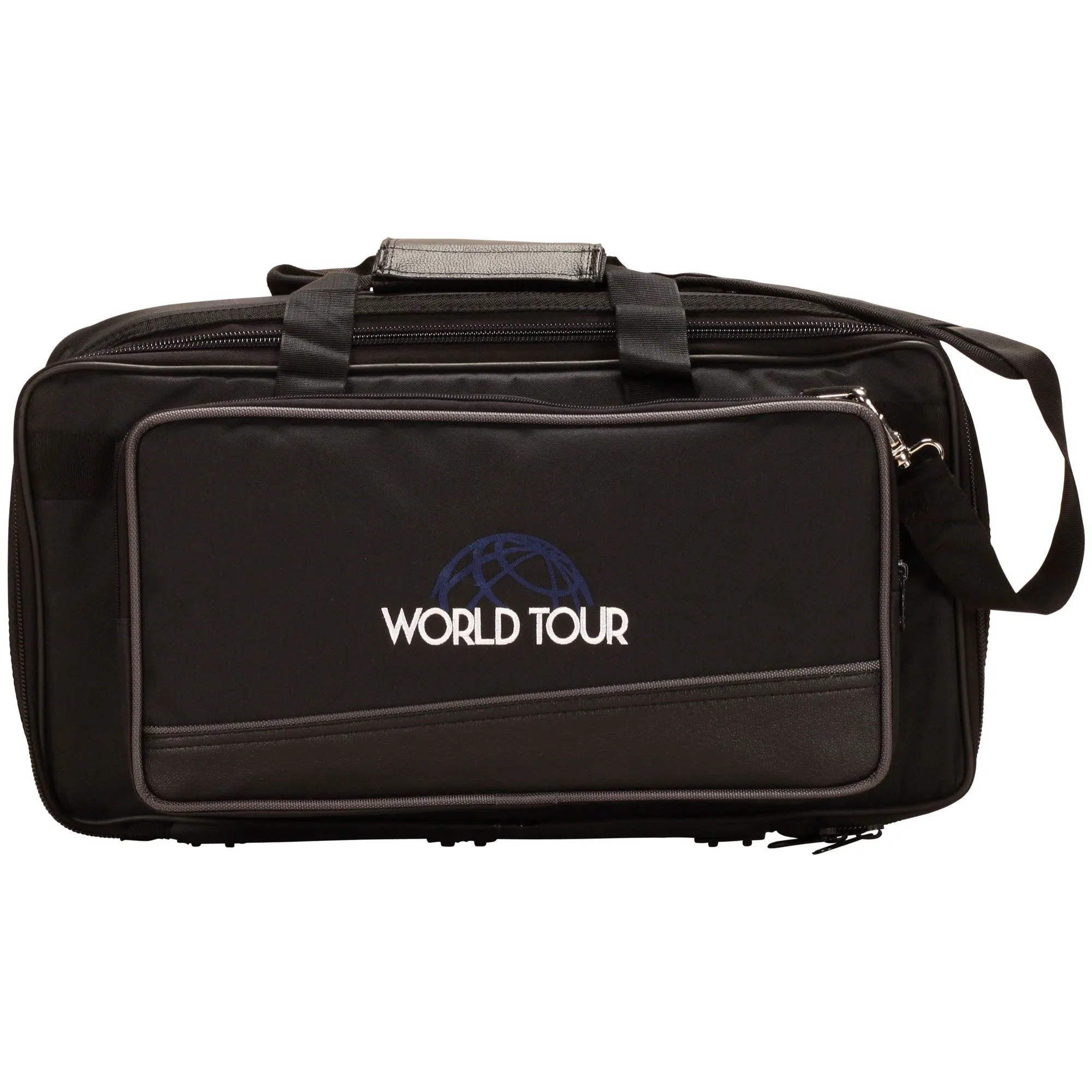 Deluxe Series Side Impact Mixer / Effects / Accessories Gig Bag - 19.25 x 9.25 Inch