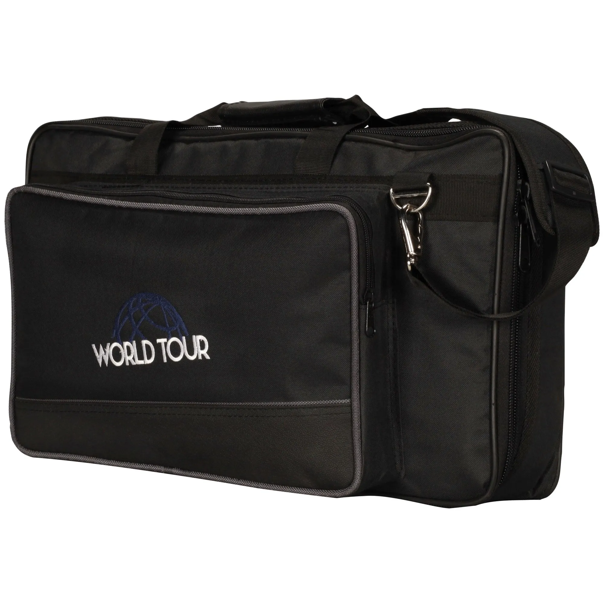 Deluxe Series Side Impact Mixer / Effects / Accessories Gig Bag - 20.75 x 11.5 Inch