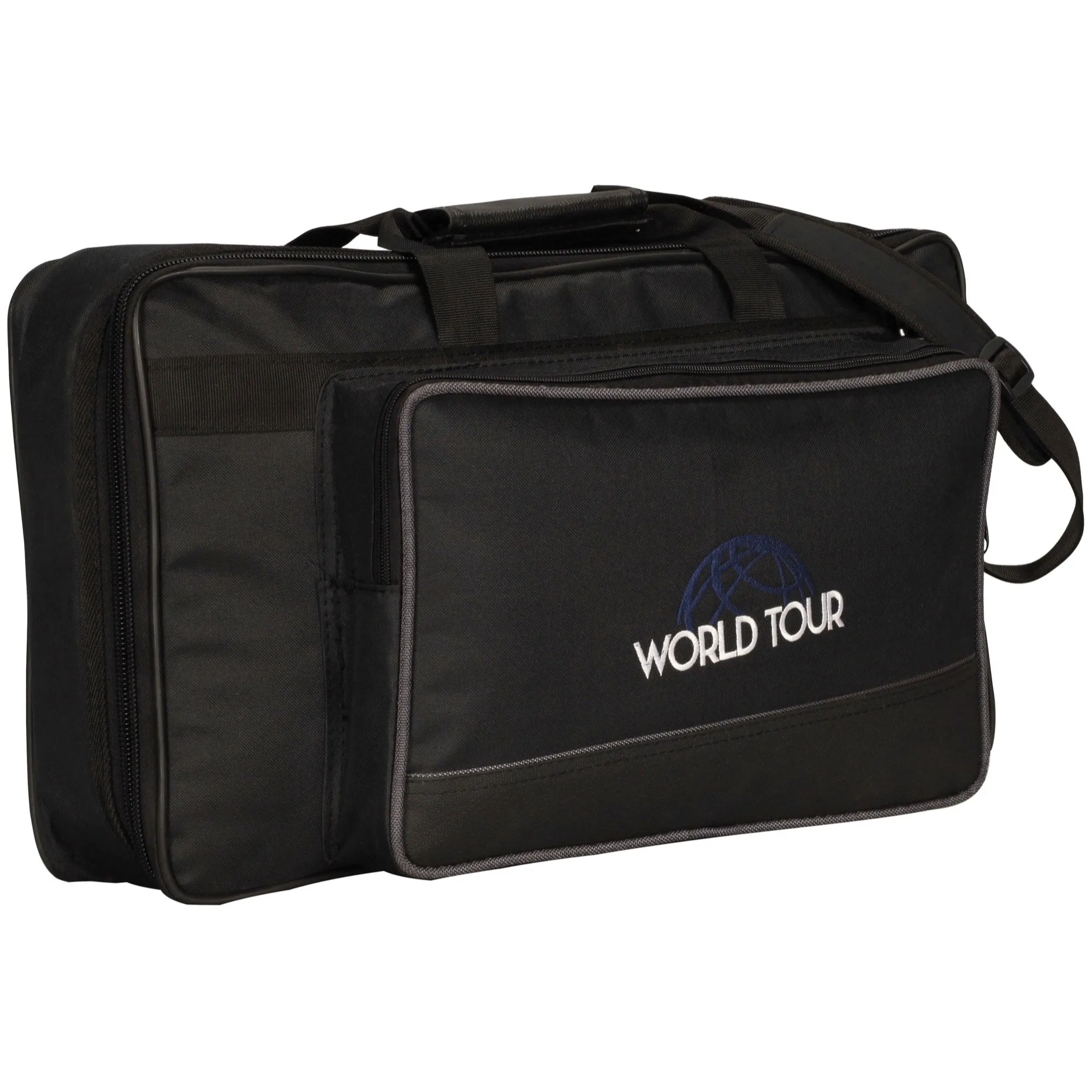 Deluxe Series Side Impact Mixer / Effects / Accessories Gig Bag - 20.75 x 11.5 Inch