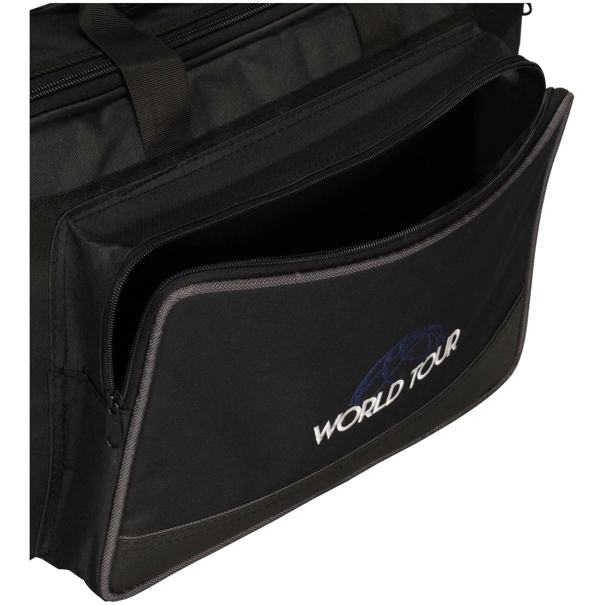 Deluxe Series Side Impact Mixer / Effects / Accessories Gig Bag - 20.75 x 11.5 Inch