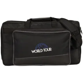 Deluxe Series Side Impact Mixer / Effects / Accessories Gig Bag - 20.75 x 11.5 Inch