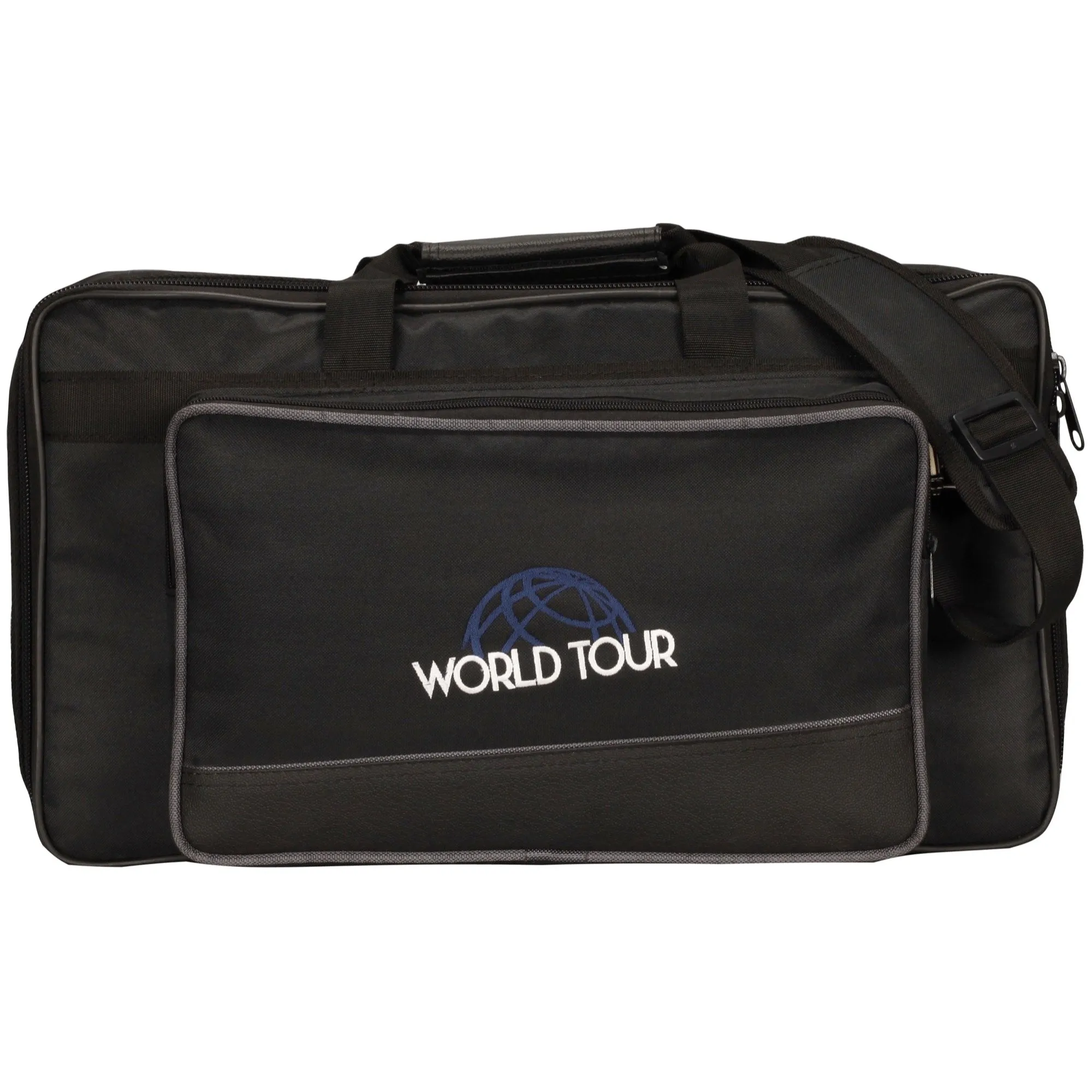 Deluxe Series Side Impact Mixer / Effects / Accessories Gig Bag - 20.75 x 11.5 Inch