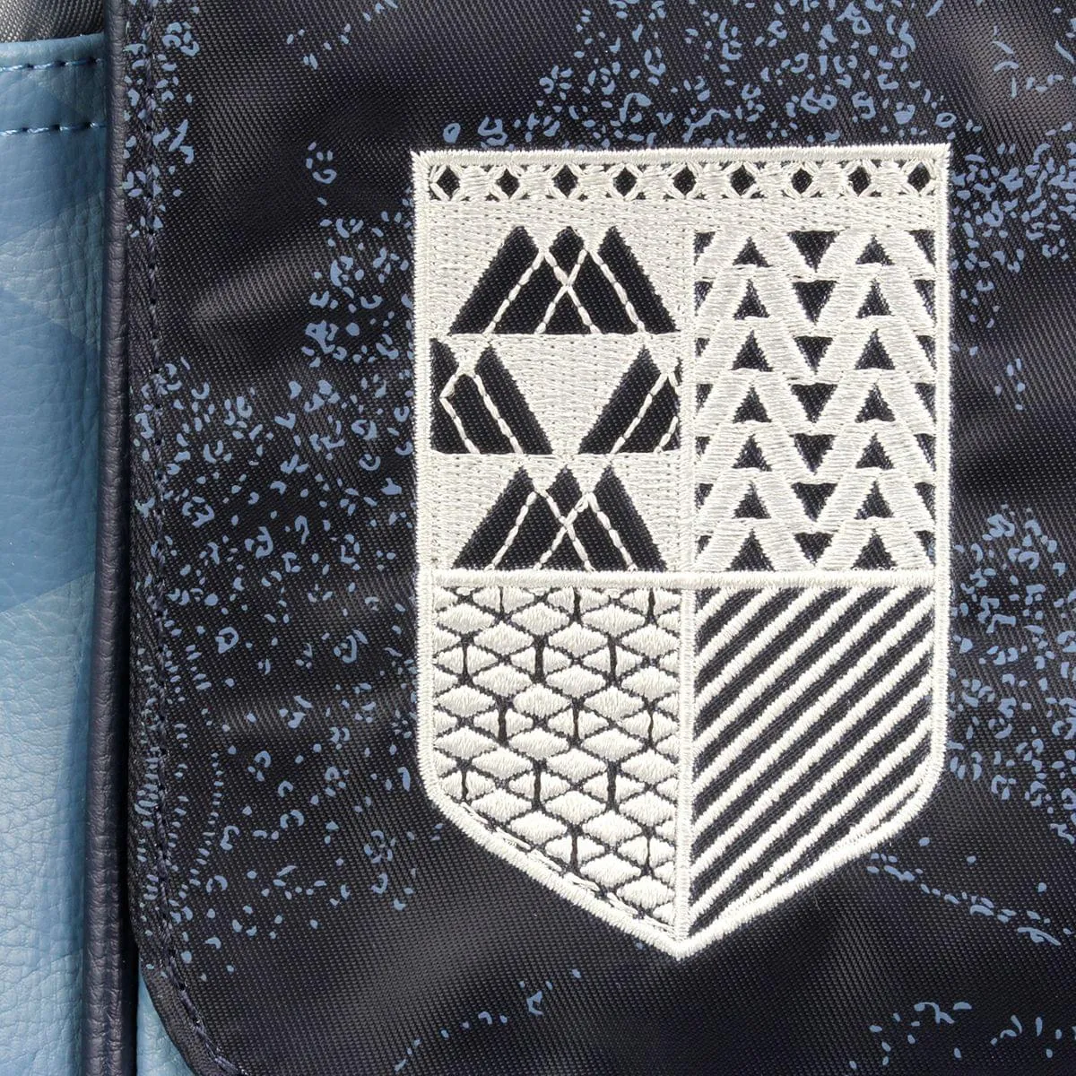 Destiny Starmap/Guardian Crest Vertical Messenger Bag