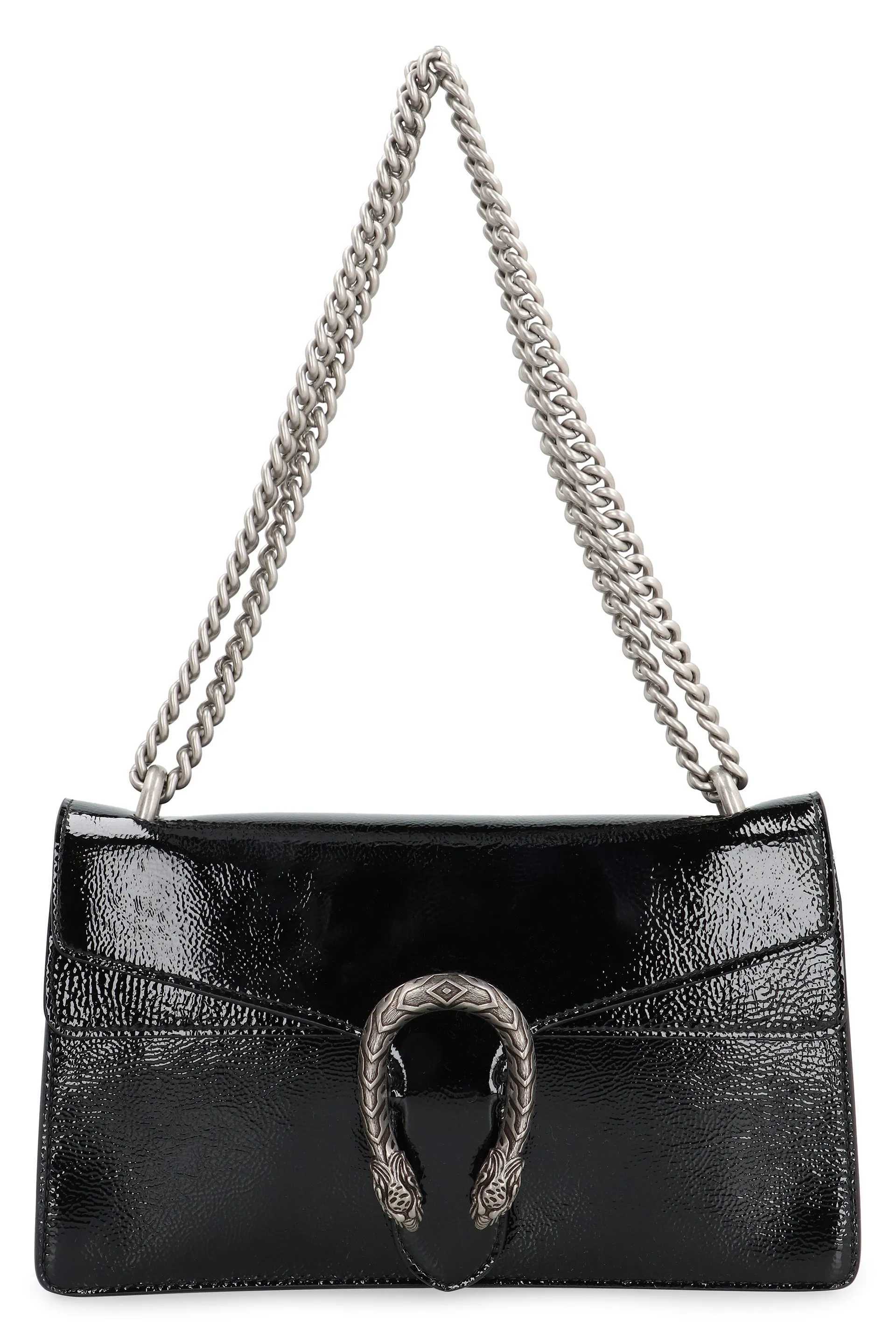 DIONYSUS SMALL BLACK SHOULDER BAG