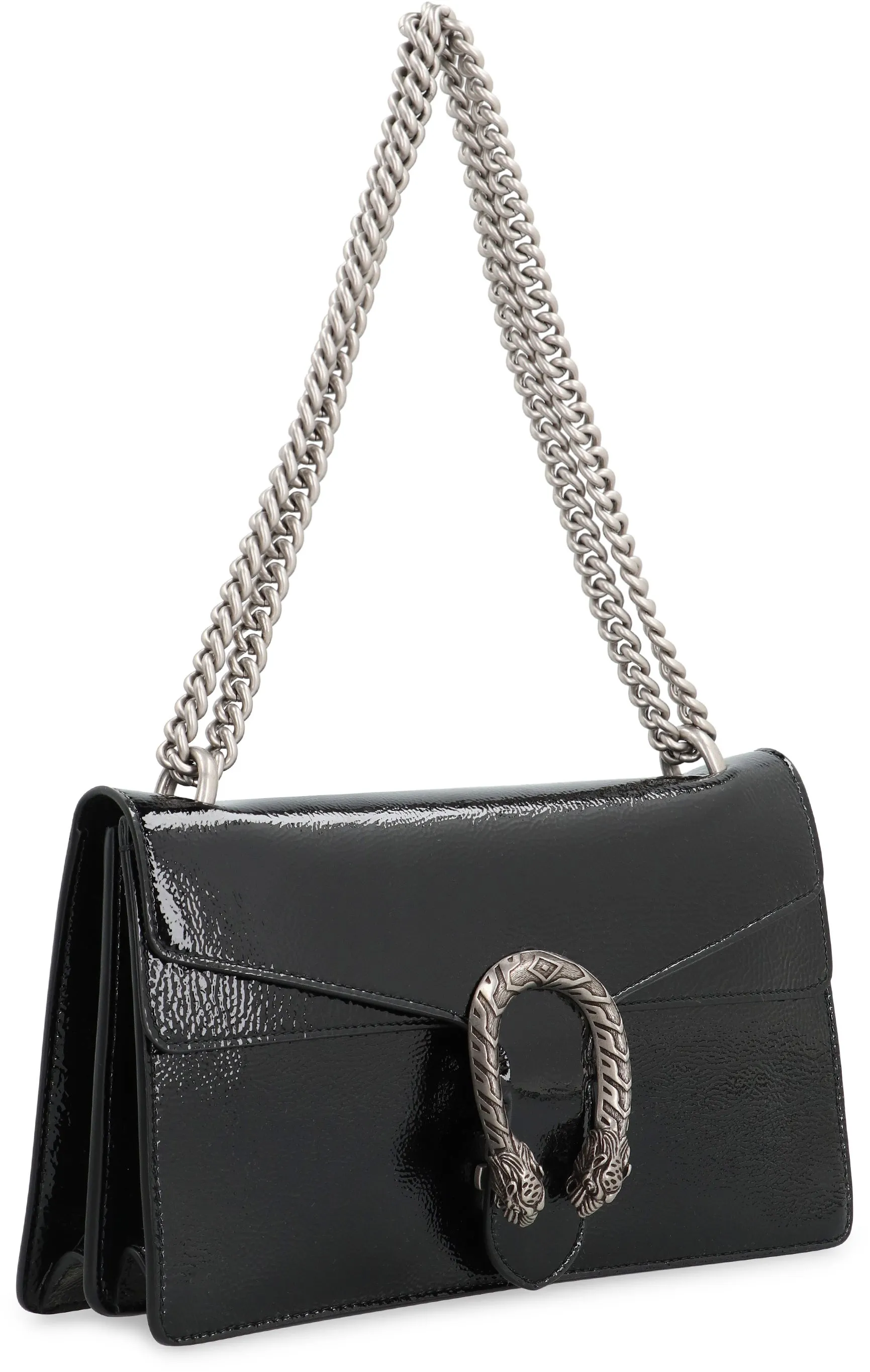 DIONYSUS SMALL BLACK SHOULDER BAG
