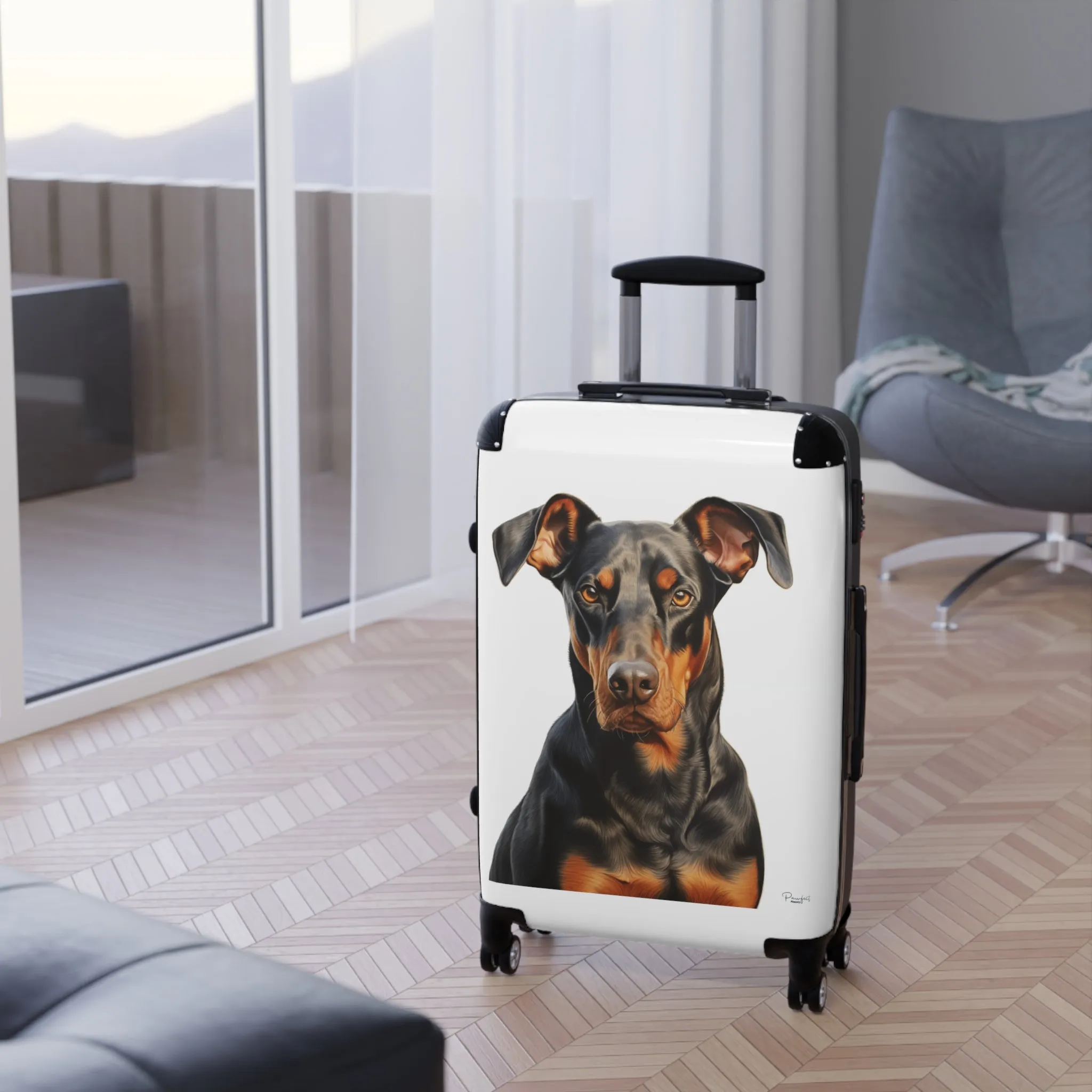 Dobermann Suitcase