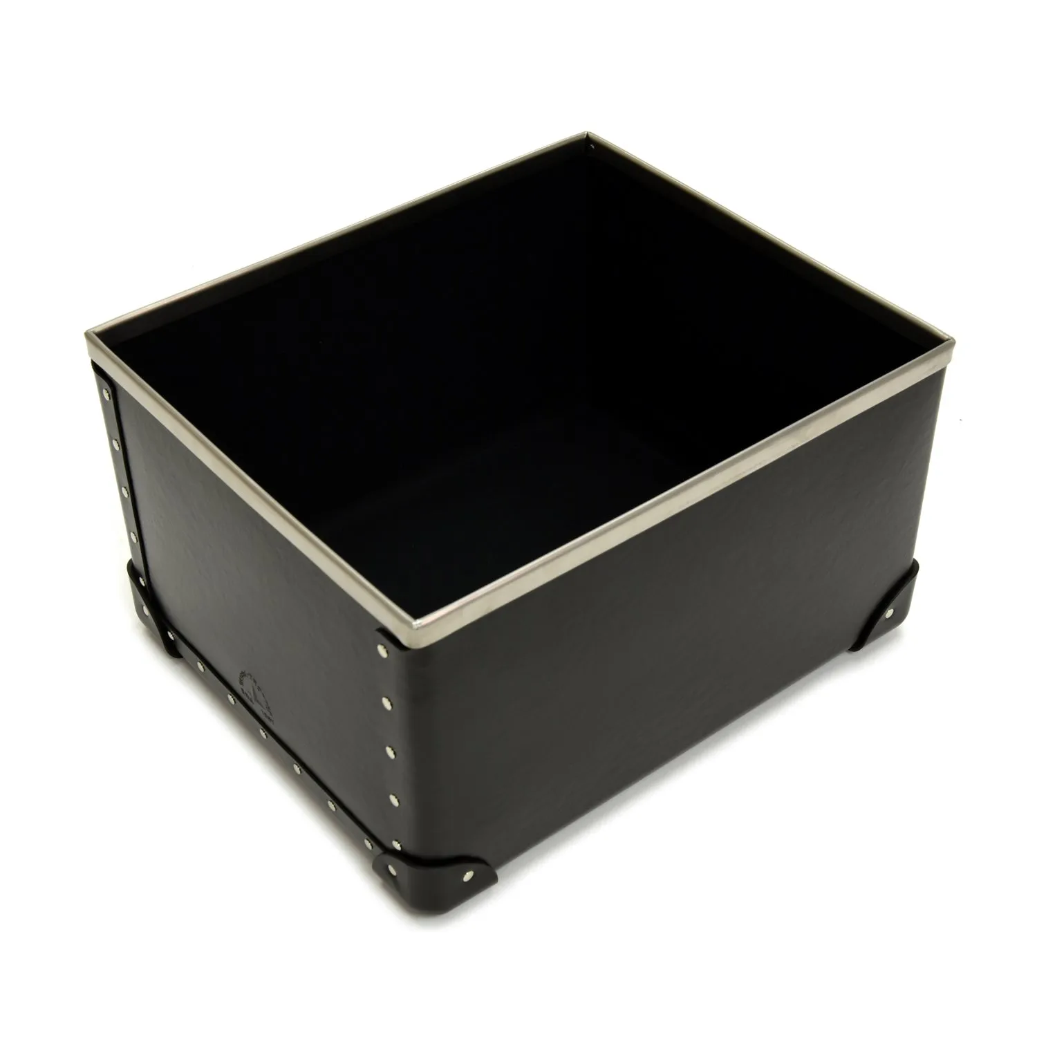 DR. NO · Medium Storage Box | Black/Black