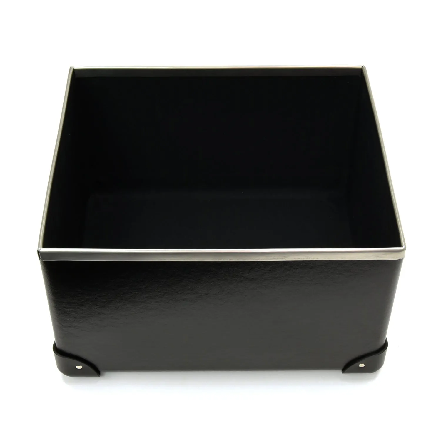 DR. NO · Medium Storage Box | Black/Black