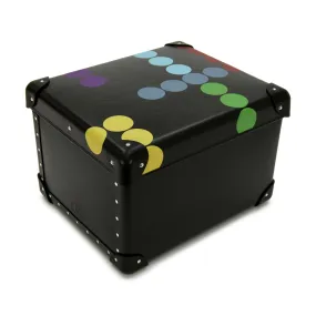 DR. NO · Medium Storage Box | Black/Black
