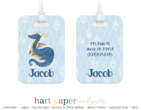 Dragon Luggage Bag Tag