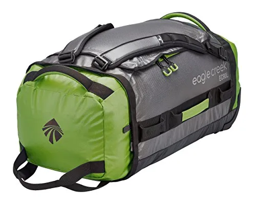 Eagle Creek Cargo Hauler Rolling Duffel 90l-Large, Fern/Asphalt