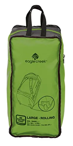 Eagle Creek Cargo Hauler Rolling Duffel 90l-Large, Fern/Asphalt