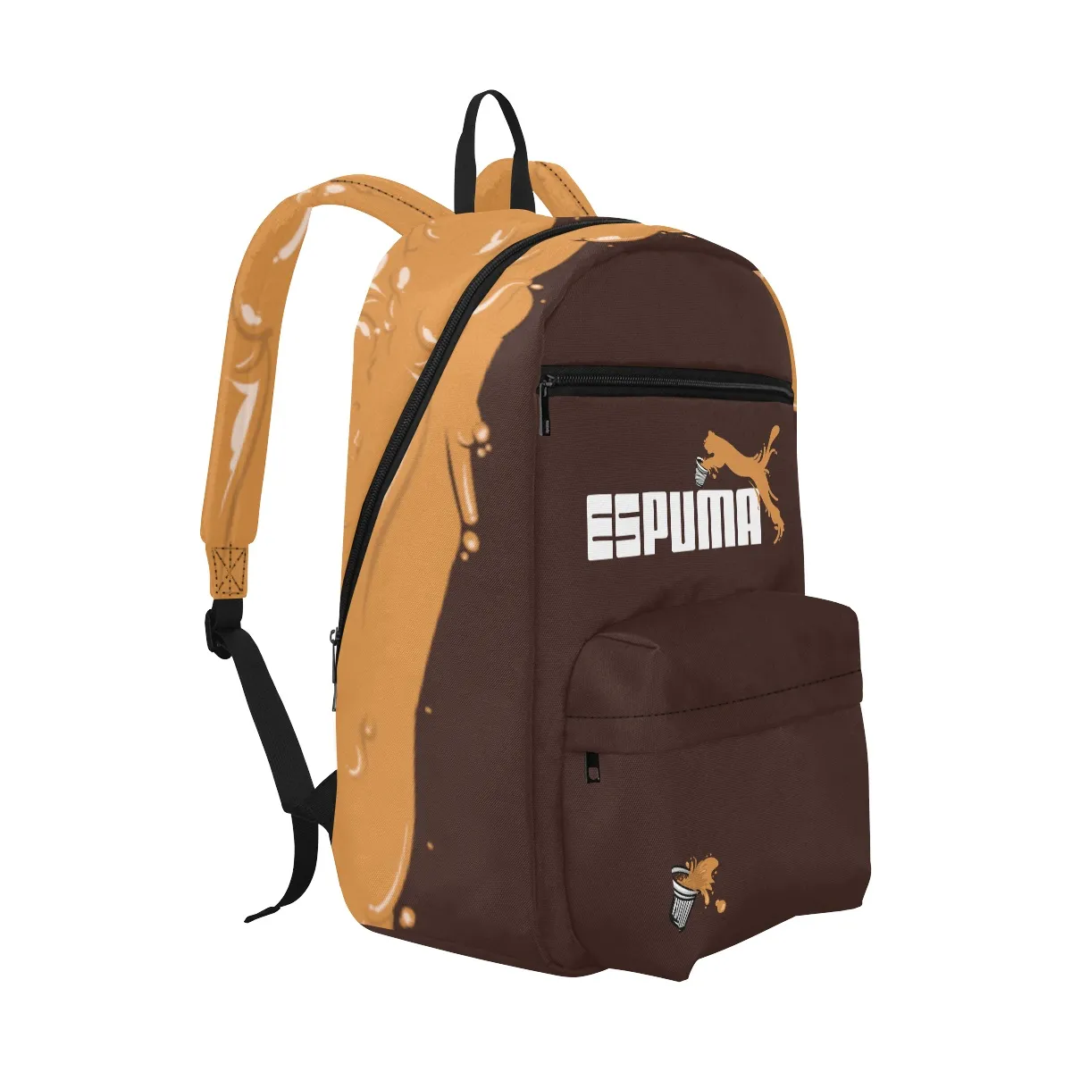 Espuma Azucar Large Capacity Travel Backpack