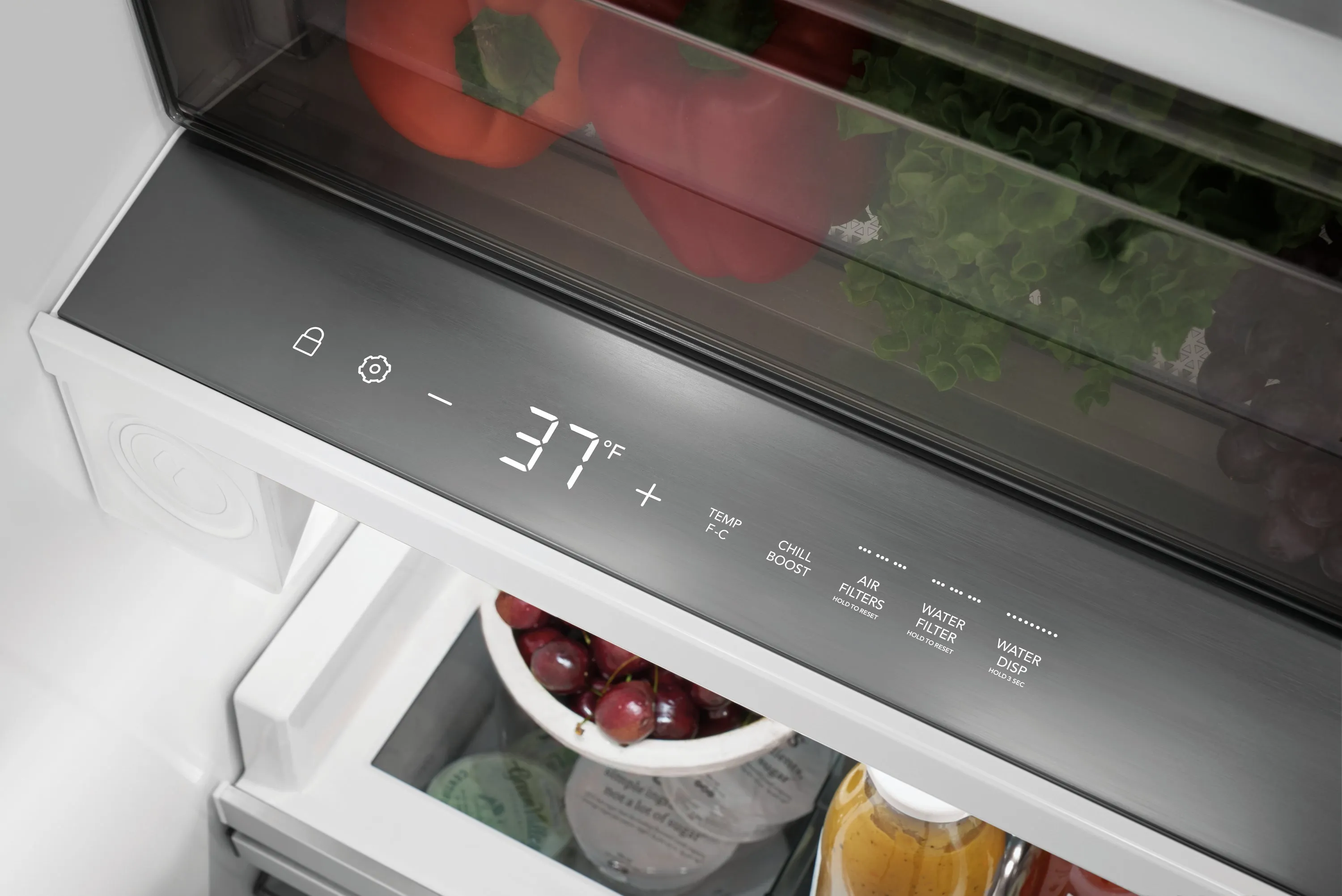 Frigidaire Professional Stainless Steel All Refrigerator (18.6 Cu.Ft.) - FPRU19F8WF