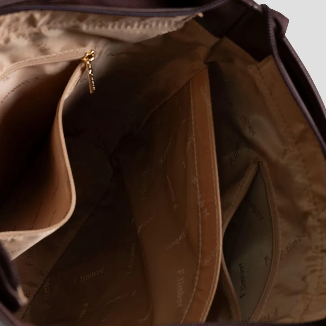 F.timber Eliza Shoulder Tote Bag