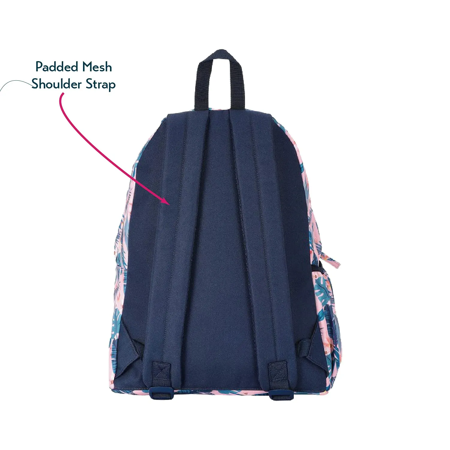 Genie Miami Laptop Backpack for Women, 16 inches Office Bag, Sky Blue Stylish and Trendy Bag for Office and College