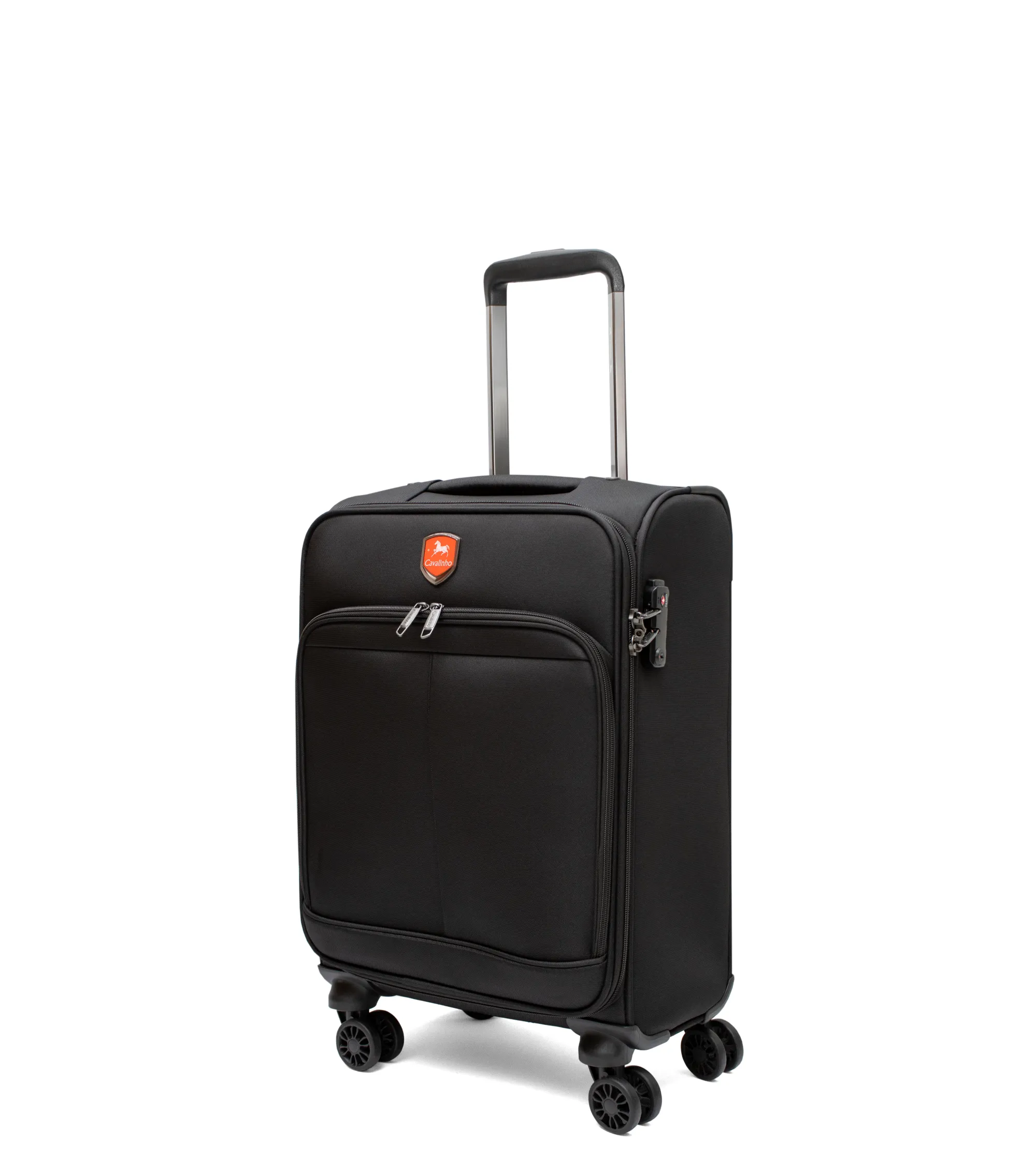 Gold Travel Carry-on 19" Softside Cabin Luggage