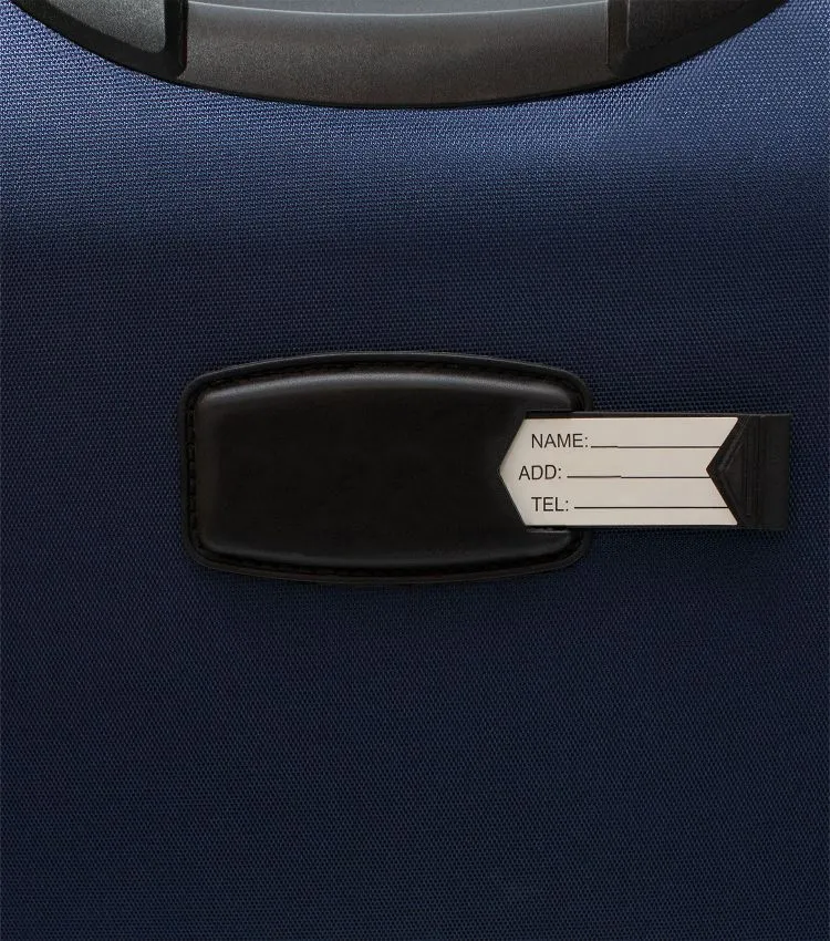 Gold Travel Carry-on 19" Softside Cabin Luggage