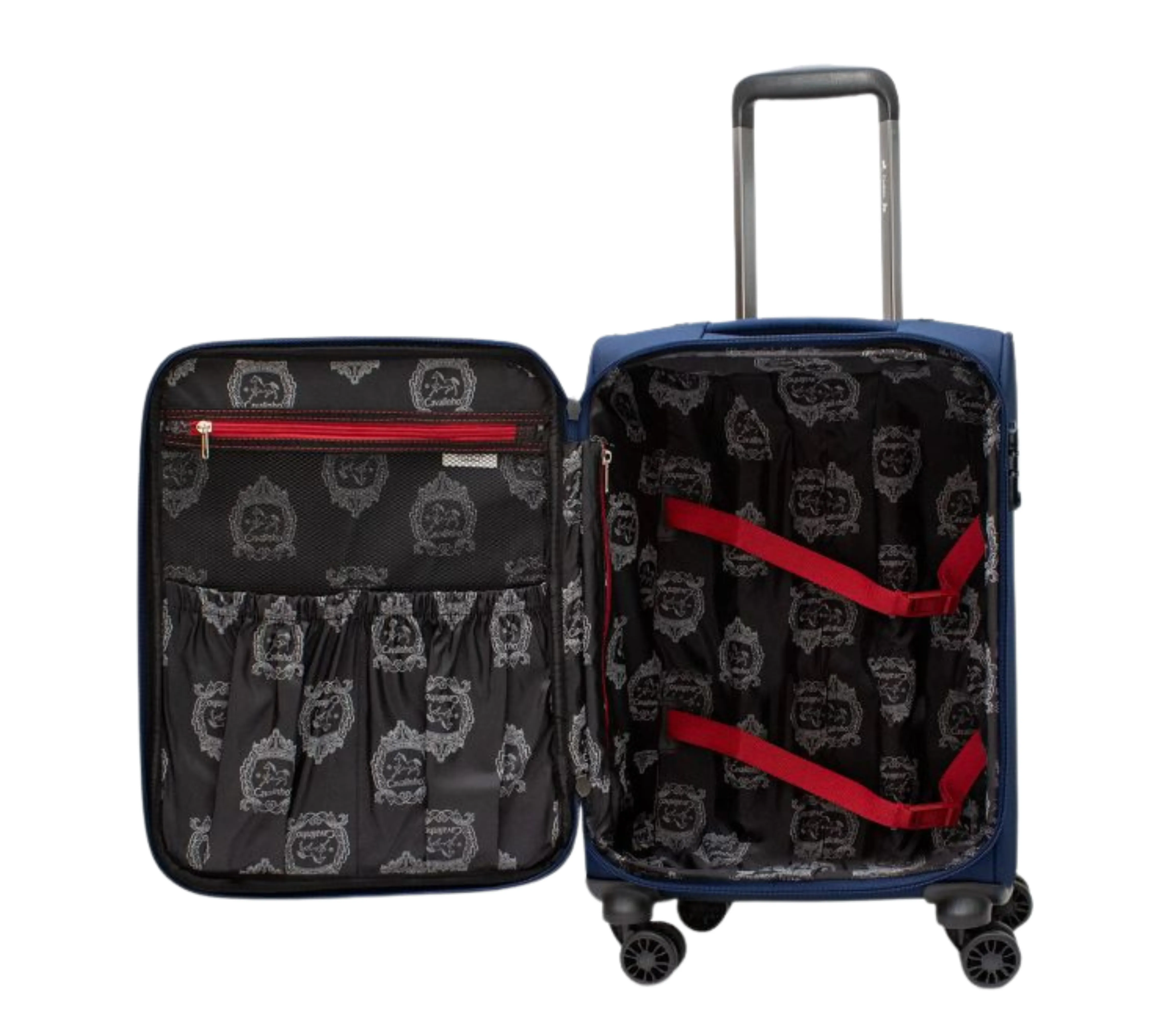 Gold Travel Carry-on 19" Softside Cabin Luggage