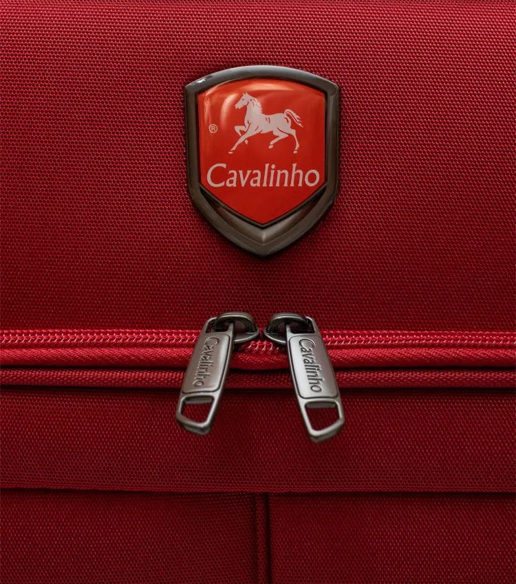 Gold Travel Carry-on 19" Softside Cabin Luggage