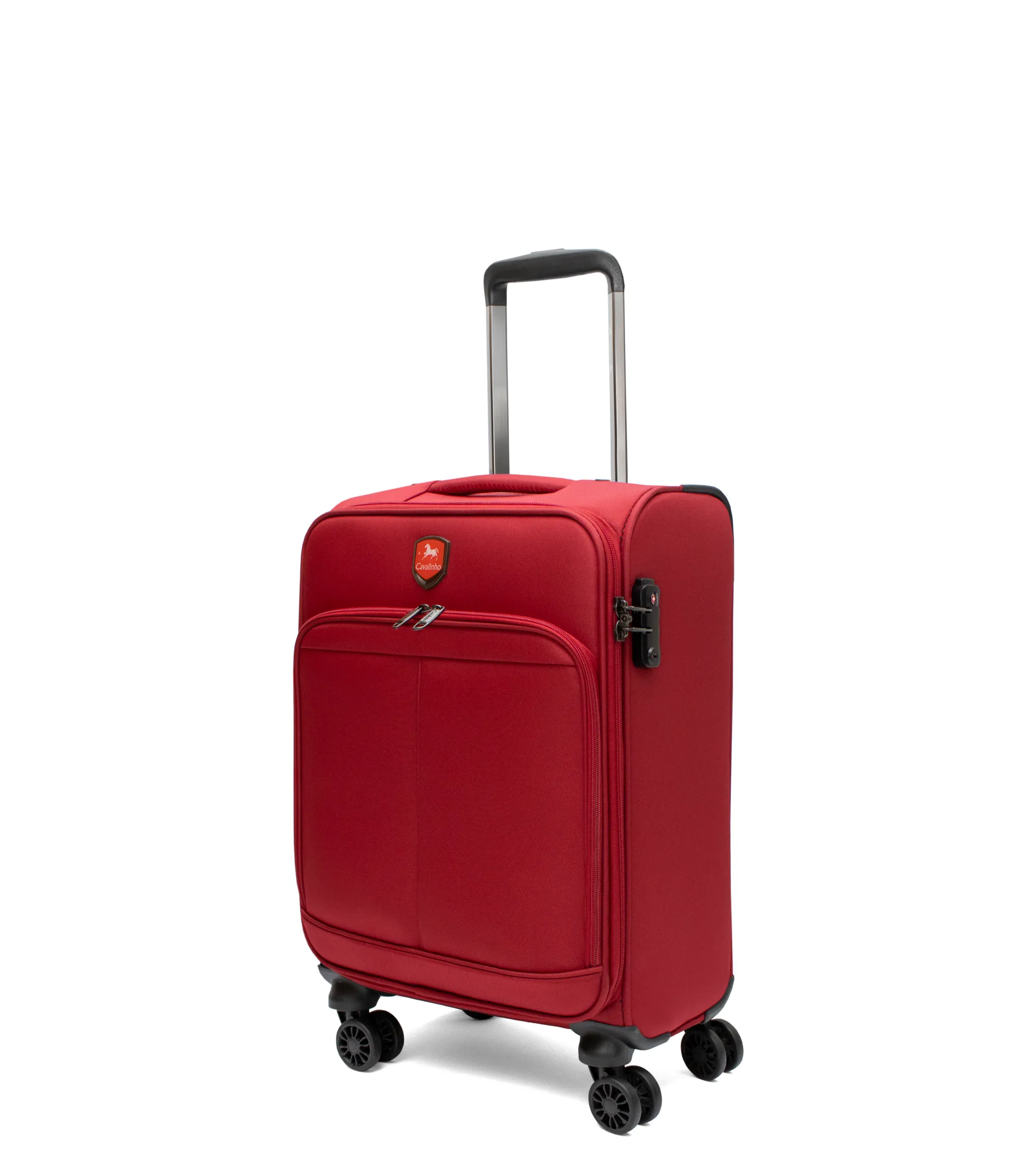 Gold Travel Carry-on 19" Softside Cabin Luggage