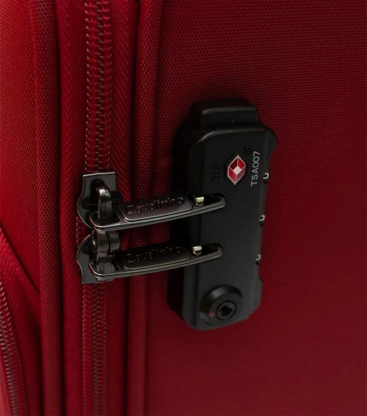 Gold Travel Carry-on 19" Softside Cabin Luggage