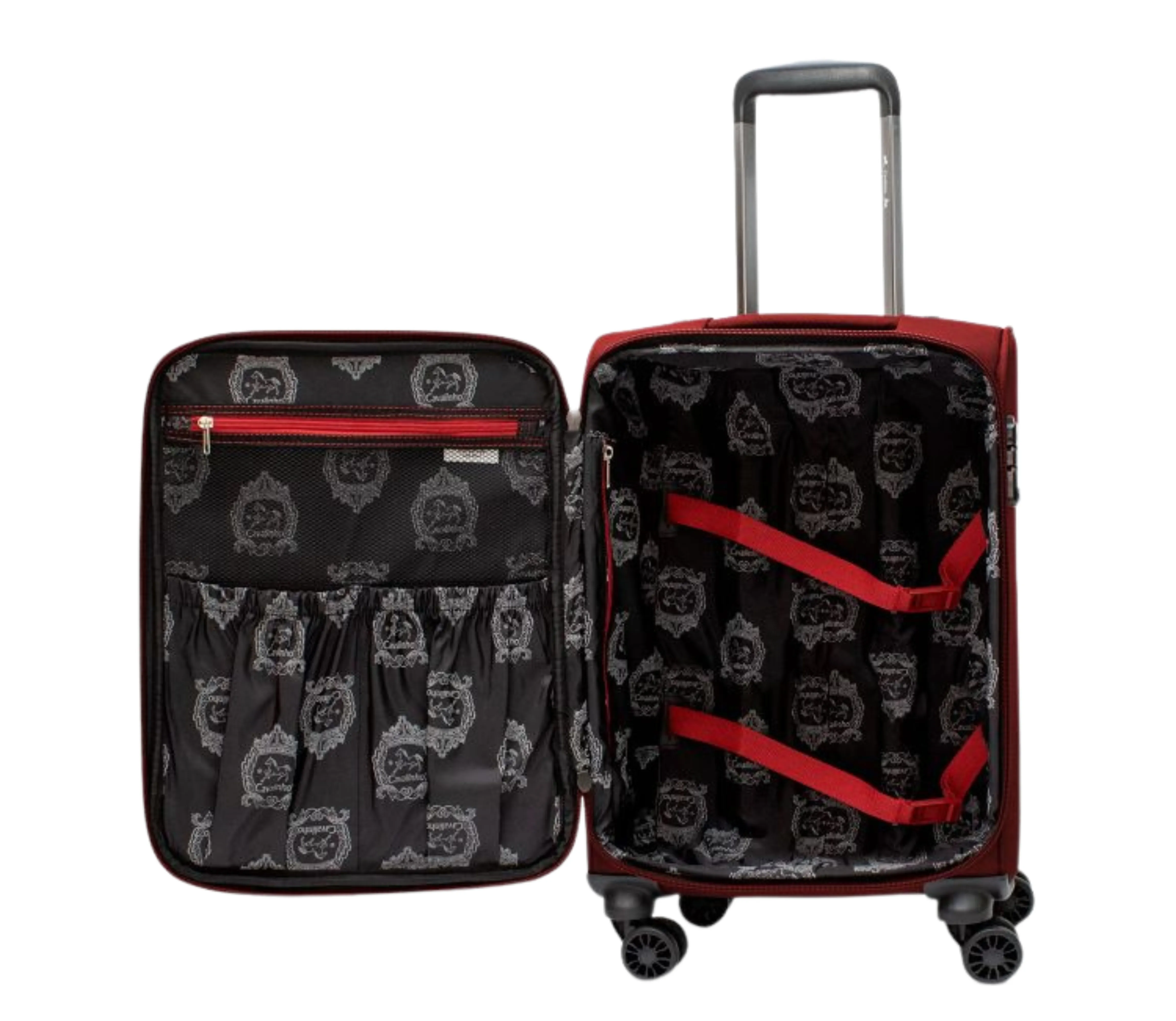 Gold Travel Carry-on 19" Softside Cabin Luggage
