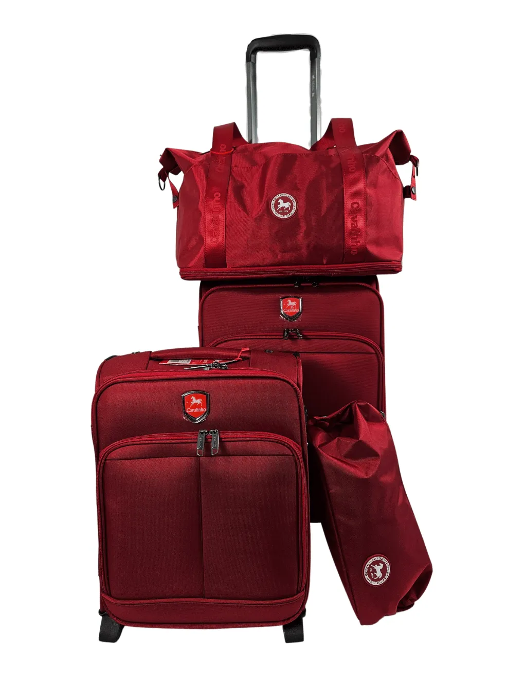 Gold Travel Carry-on 19" Softside Cabin Luggage